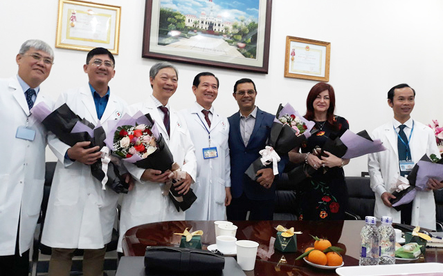Vietnam hospital performs successful robot-assisted brain surgery